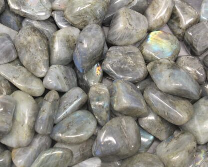 Labradorite tumbled stone - medium