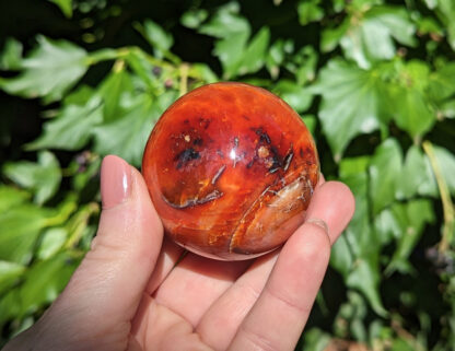 Carnelian sphere 2"  #972 - Image 4